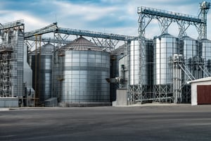 silo 저장 탱크