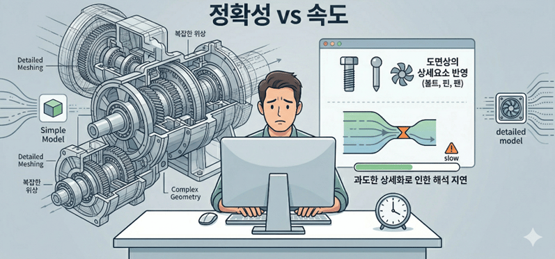 단순화 모델 이론, 해석의 정확도와 속도