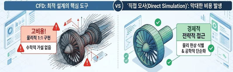CFD 해석, 직접 모사 방식