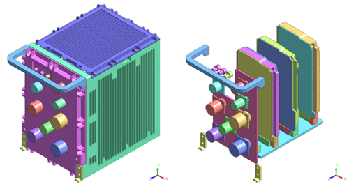 Health and Usage Monitoring Systems Model