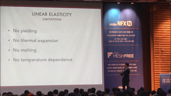 linear elasticity's limitations